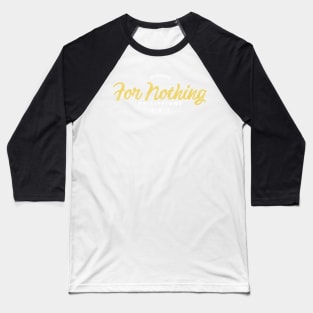 Philippians 4:6 Be Anxious for Nothing V16 Baseball T-Shirt